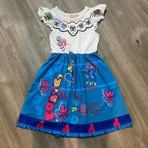 Encanto Mirabel dress with ears size 6